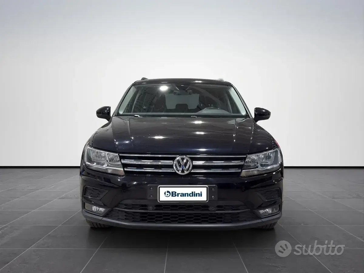Usata VW Tiguan Business 116 CV (85 kW) 2019 Nero SUV