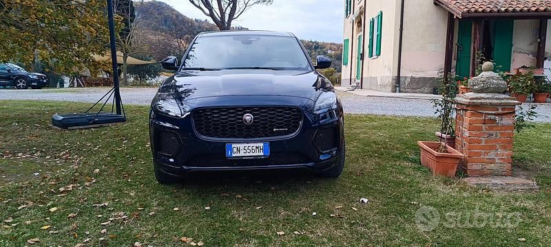 Usata Jaguar E-Pace 160 CV (117 kW) 2023 Blu SUV