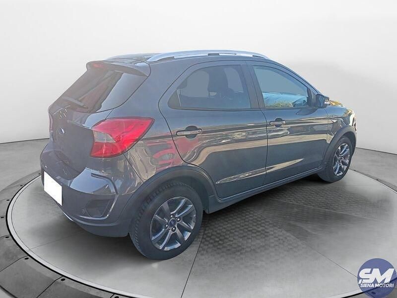Usata Ford Ka Plus Active 85 CV (62 kW) 2019 Grigio Utilitaria
