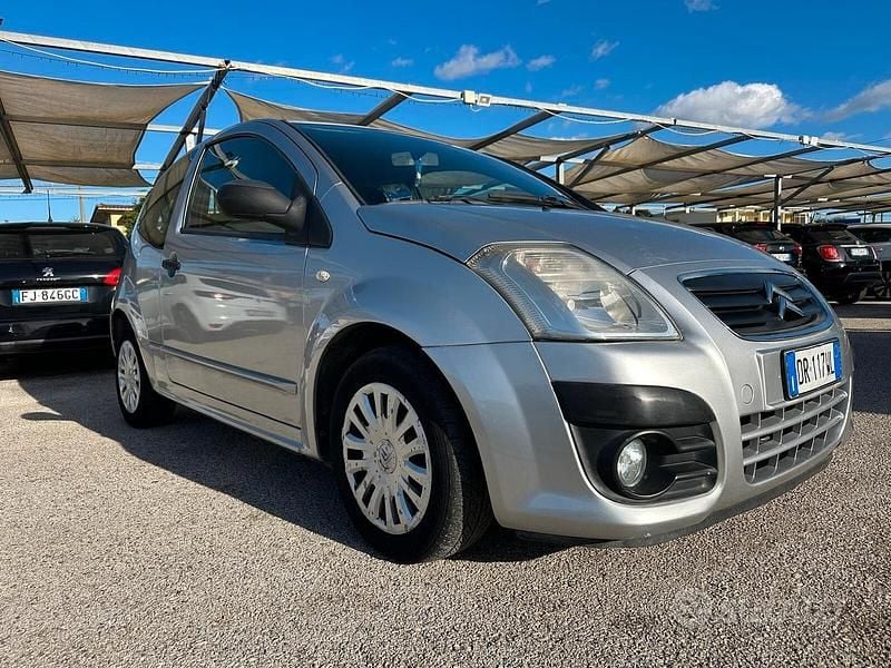 Usata Citroën C2 73 CV (53 kW) 2008 Grigio Utilitaria
