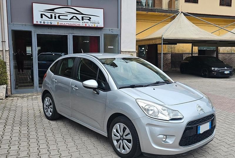 Usata Citroën C3 Exclusive 95 CV (69 kW) 2012 Grigio Berlina
