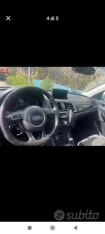 Usata Audi Q3 S-Line 150 CV (110 kW) 2015 SUV