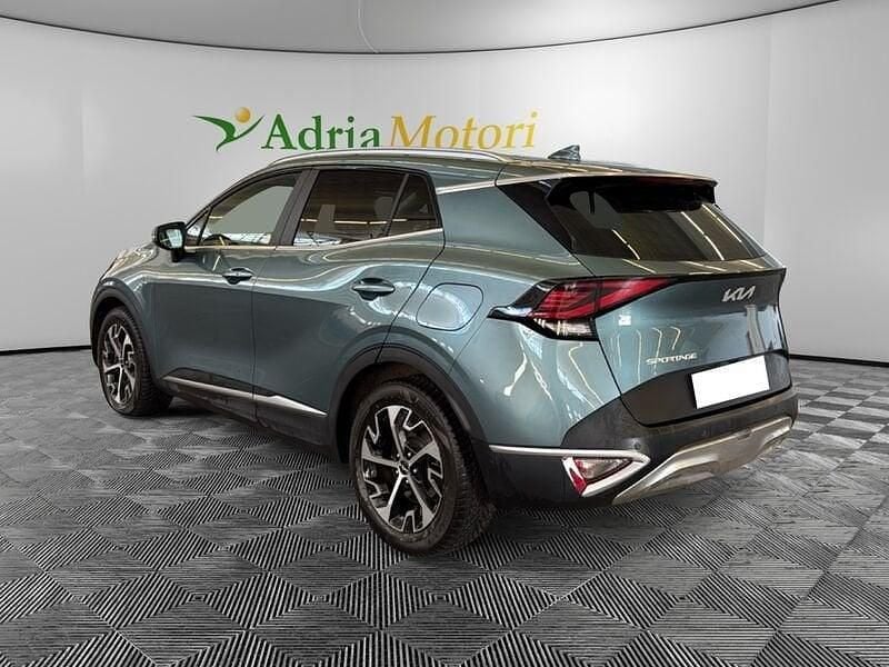 Usata Kia Sportage Style 136 CV (100 kW) 2023 Grigio SUV