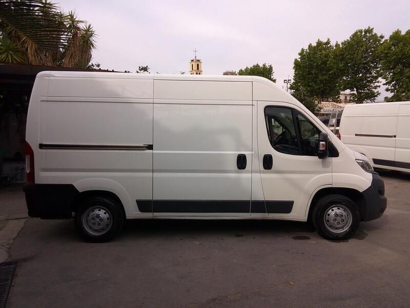 Usata Peugeot Boxer Comfort 130 CV (95 kW) 2018 Bianco Furgone