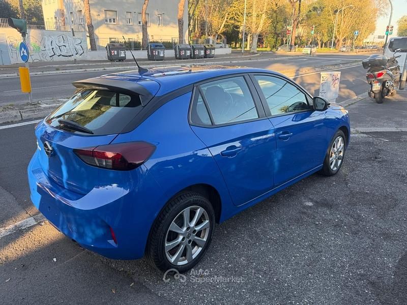 Usata Opel Corsa Edition 75 CV (55 kW) 2023 Blu/azzurro Utilitaria