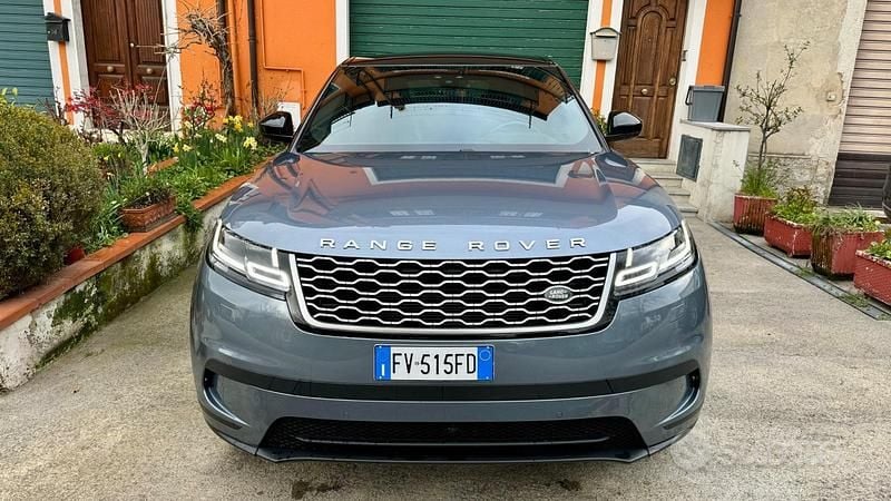 Usata Land Rover Range Rover Velar S 240 CV (176 kW) 2019 Grigio SUV