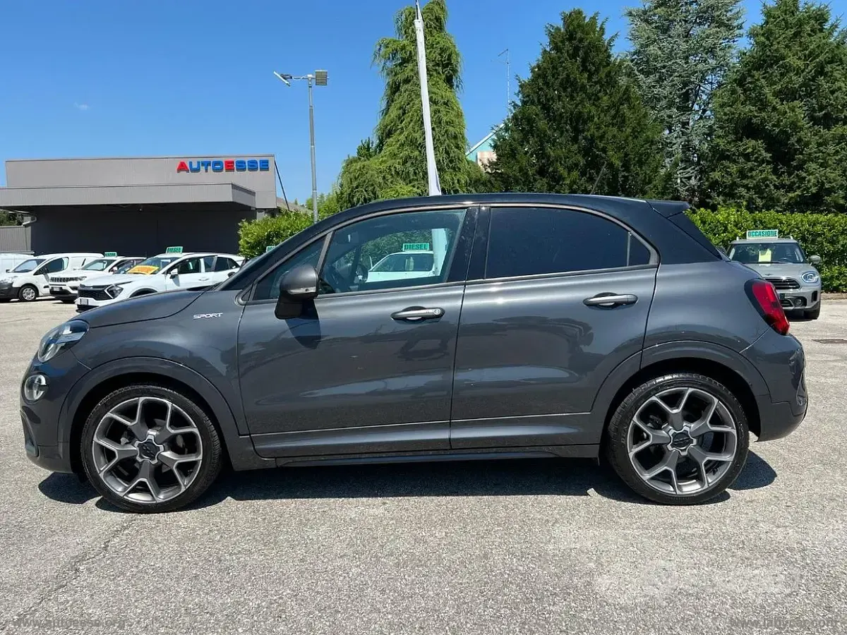 Usata Fiat 500X Sport 120 CV (88 kW) 2021 Grigio SUV