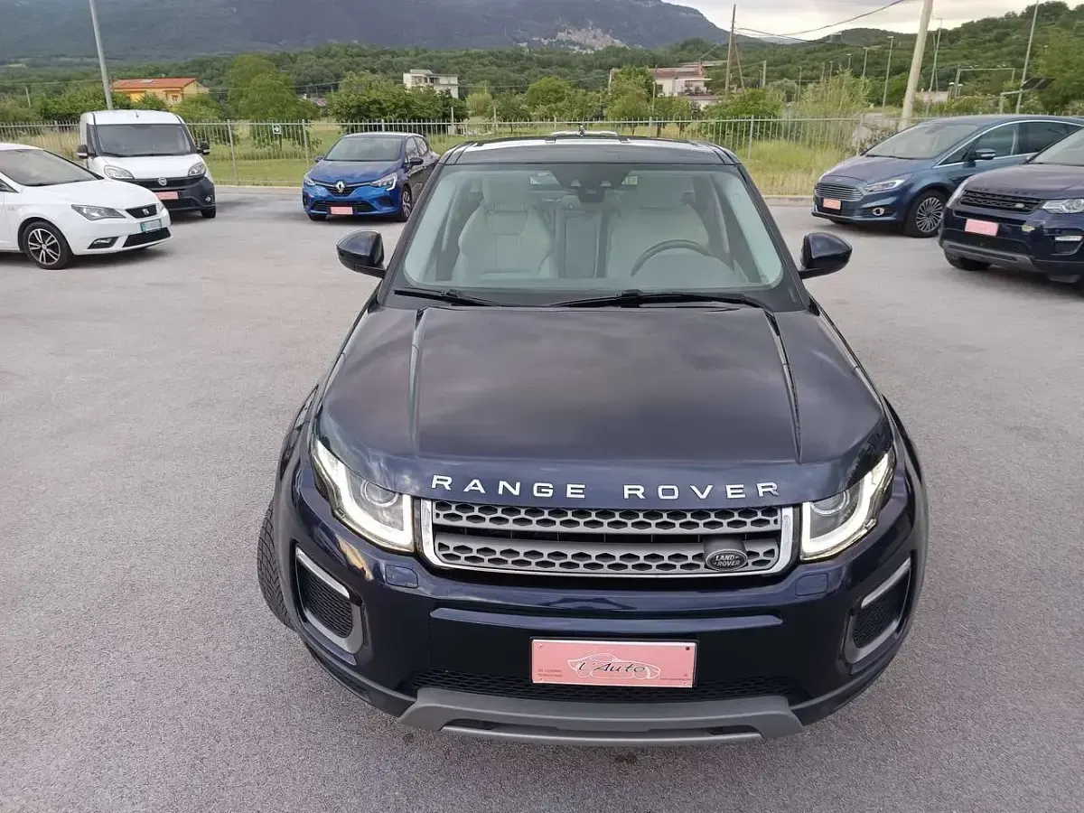 Usata Land Rover Range Rover evoque SE 150 CV (110 kW) 2017 Baltic blue metall. SUV