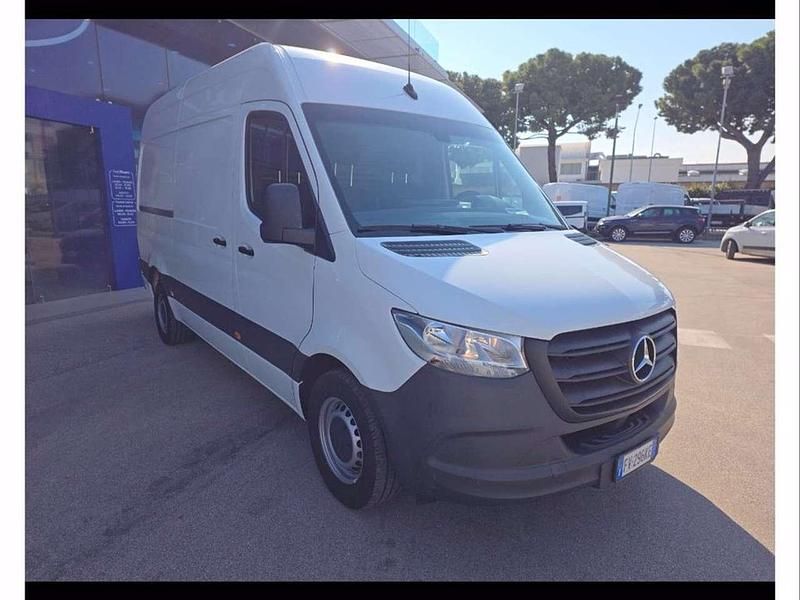 Usata Mercedes Sprinter Business 143 CV (105 kW) 2019 Bianco Furgone