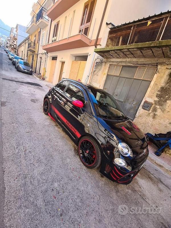 Usata Abarth 595 Pista 2018 Nero Berlina