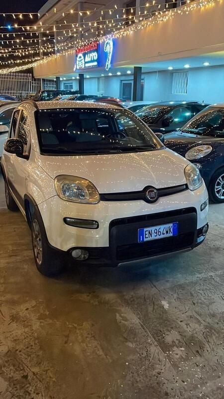 Occasion Fiat Panda Cross Cross 80 ch (58 kW) 2015 Blanc Citadine