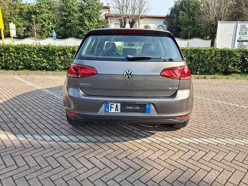 Usata VW Golf VII Trendline 90 CV (66 kW) 2015 Grigio Berlina