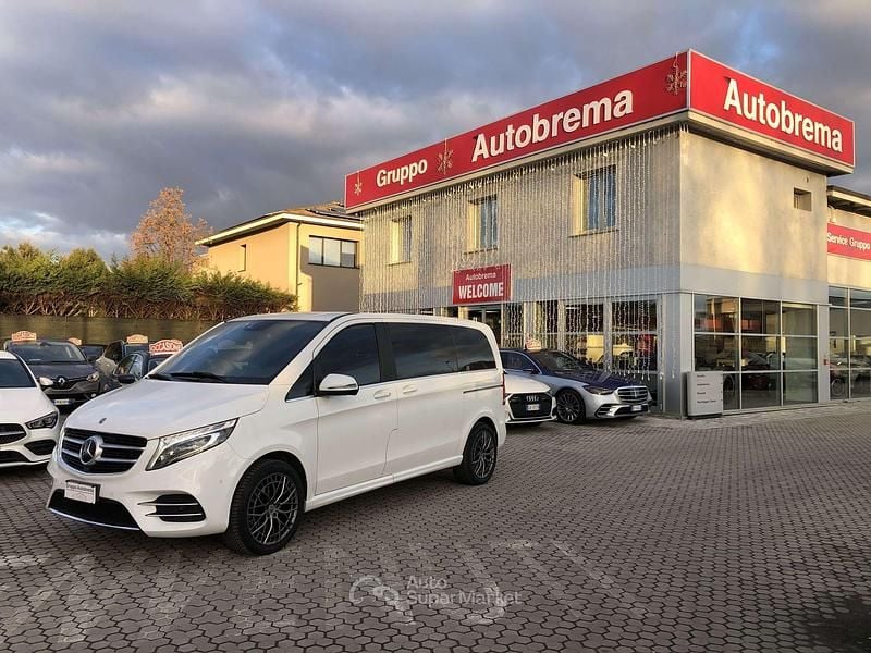 Bianco Usata 2017 Mercedes V250 Premium Monovolume | 35.000 € (Super prezzo) - Immagine 1/4