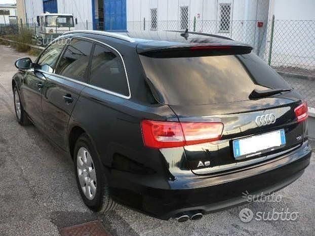 Usata Audi A6 177 CV (130 kW) 2011 Nero Station wagon