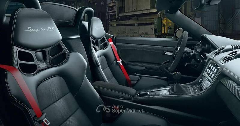 Usata Porsche 718 500 CV (367 kW) 2025 Nero Coupé