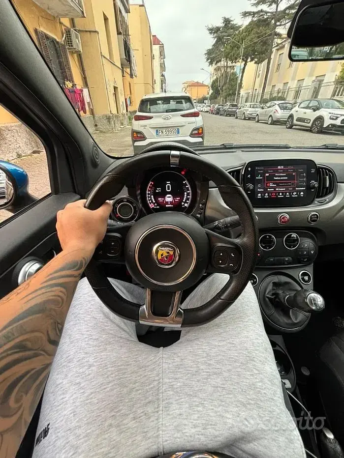 Usata Abarth 595 165 CV (121 kW) 2021 Berlina