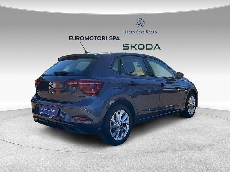 Usata VW Polo Style 95 CV (69 kW) 2023 Grigio Utilitaria