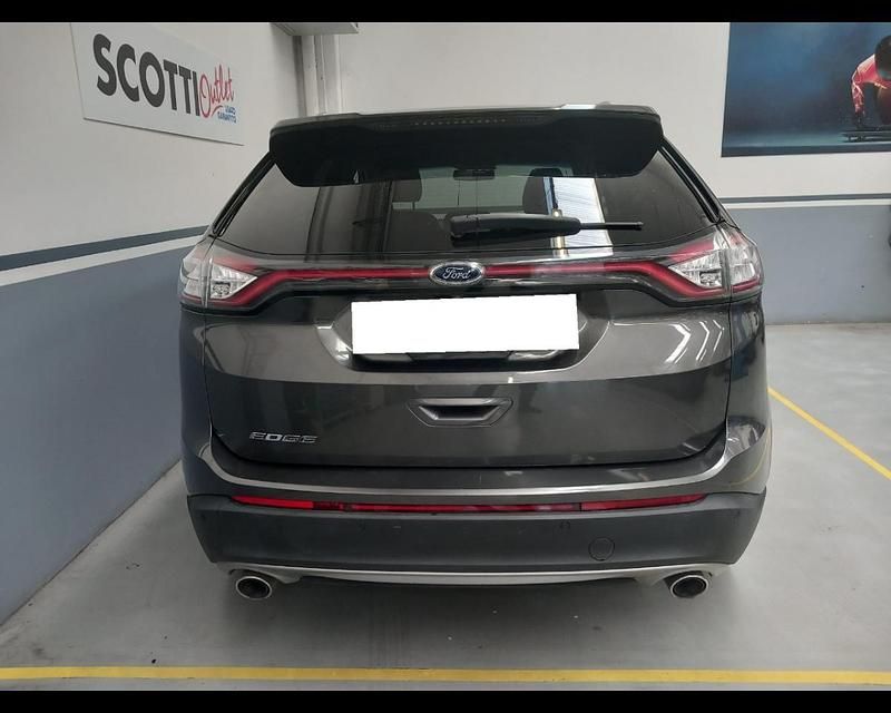 Usata Ford Edge Titanium S 210 CV (154 kW) 2018 Nero SUV