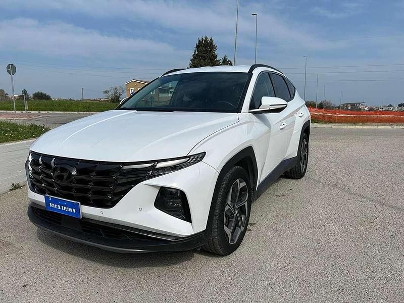 Usata Hyundai Tucson 179 CV (131 kW) 2022 Bianco SUV