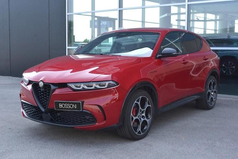Usata Alfa Romeo Tonale Veloce 160 CV (117 kW) 2024 Rosso SUV