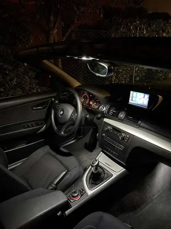 Usata BMW 118 Cabriolet Efficient Dynamics 143 CV (105 kW) 2012 Cabrio