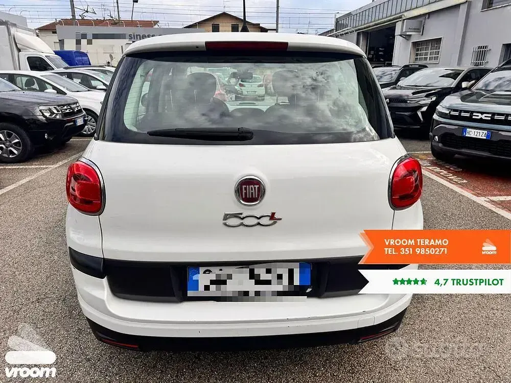 Usata Fiat 500L Business 95 CV (69 kW) 2020 Bianco Monovolume