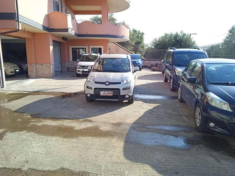 Usata Fiat Panda 4x4 S 95 CV (69 kW) 2015 Beige Utilitaria