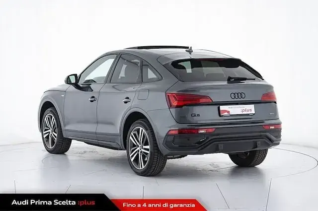 Usata Audi Q5 Sportback S-line plus 299 CV (219 kW) 2024 Grigio SUV