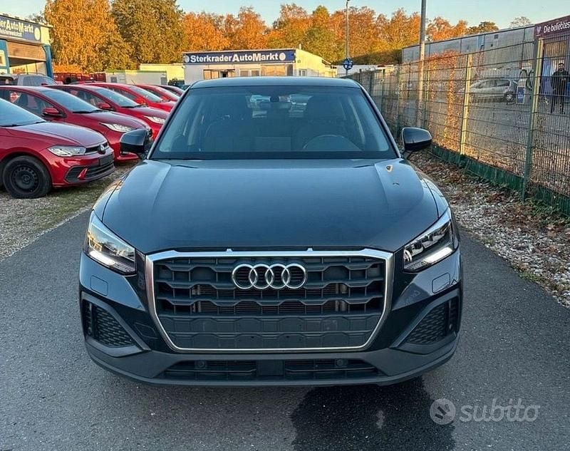 Usata Audi Q2 Business 150 CV (110 kW) 2023 Nero SUV