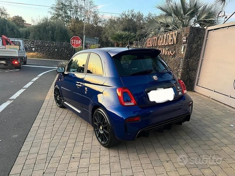 Usata Abarth 500 180 CV (132 kW) 2018 Blu Berlina