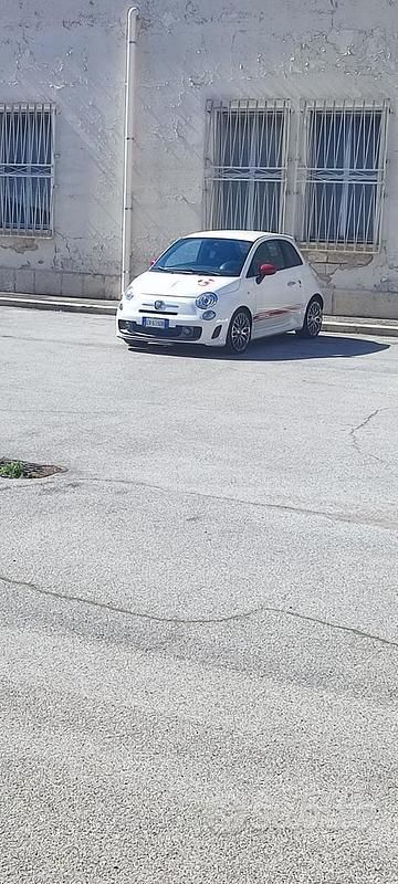 Usata Abarth 595 Turismo 160 CV (117 kW) 2014 Bianco