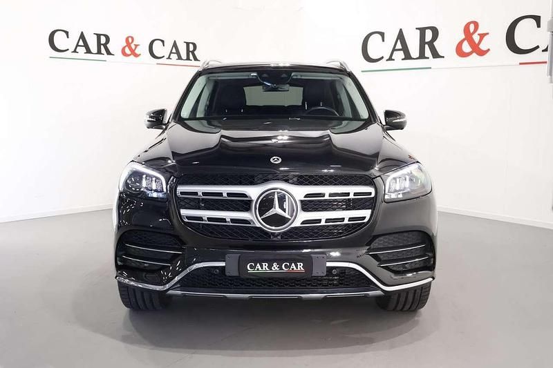 Usata Mercedes GLS400 Premium Plus 330 CV (242 kW) 2022 Nero SUV