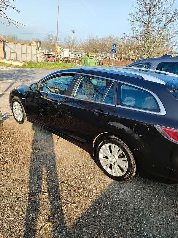 Usata Mazda 6 140 CV (102 kW) 2010 Nero Station wagon