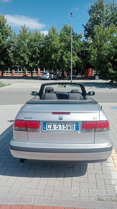 Usata Saab 9-3 Cabriolet 2003 Grigio Cabrio