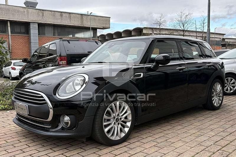 Usata Mini One D Clubman 116 CV (85 kW) 2018 Nero Station wagon