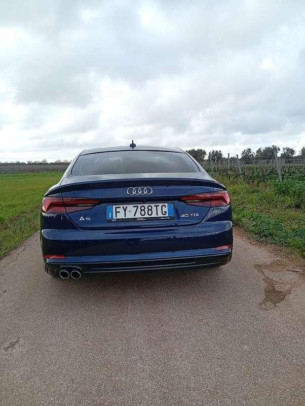 Usata Audi A5 Sportback Sport 190 CV (139 kW) 2019 Utilitaria