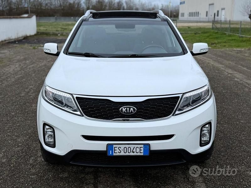 Usata Kia Sorento 150 CV (110 kW) 2013 Bianco SUV