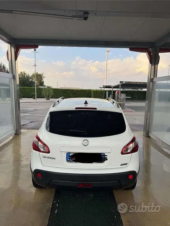 Usata Nissan Qashqai 131 CV (96 kW) 2014 Bianco SUV