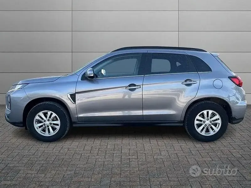 Usata Mitsubishi ASX Intense 150 CV (110 kW) 2020 Grigio SUV