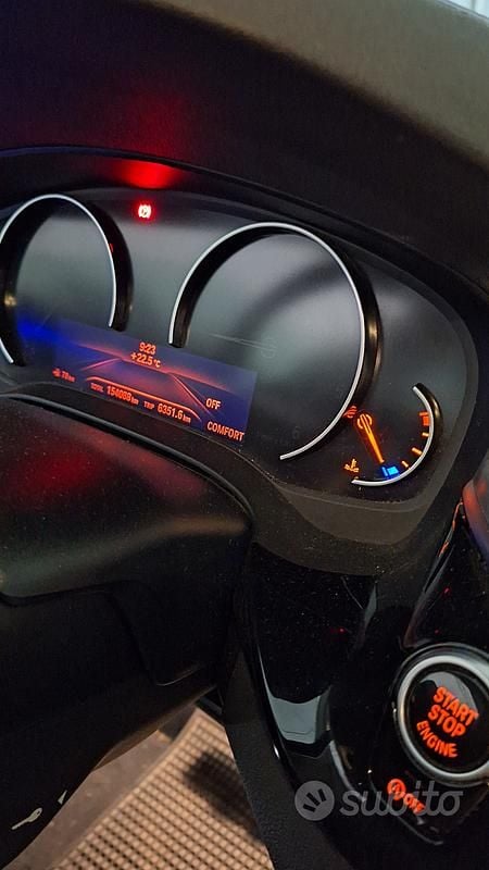 Usata BMW 520 Sport Line 190 CV (139 kW) 2018 Bianco Station wagon