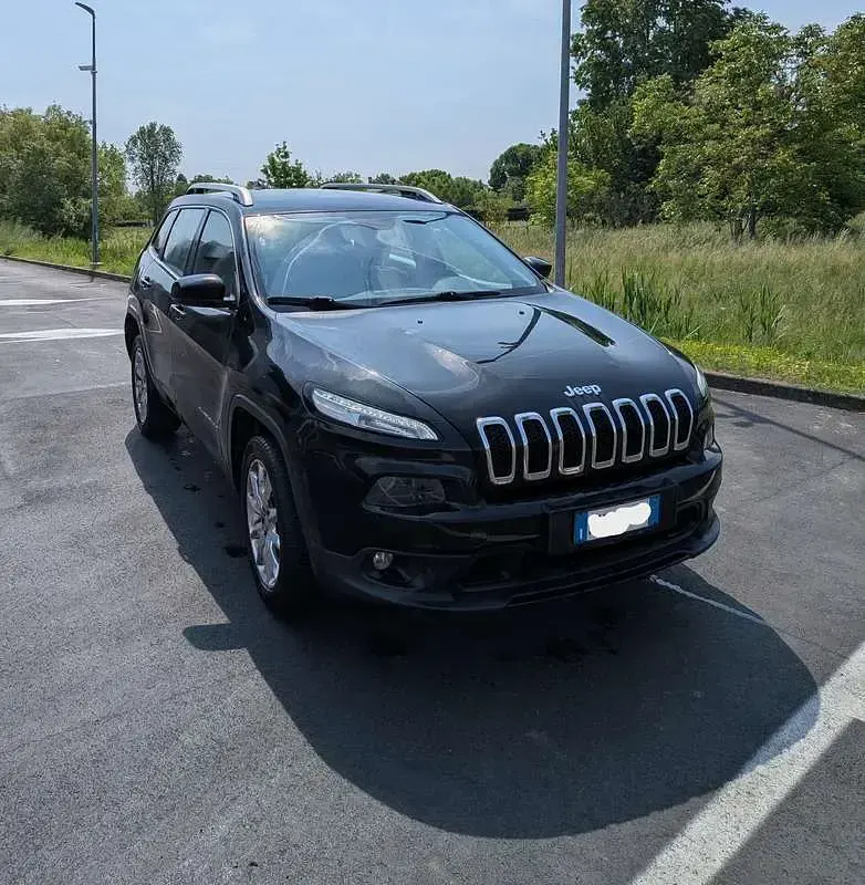 Usata Jeep Cherokee Limited 170 CV (125 kW) 2015 Nero SUV