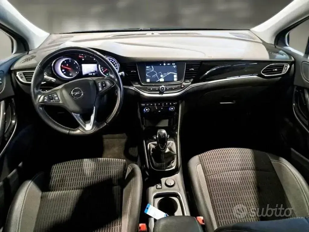 Usata Opel Astra S 122 CV (89 kW) 2021 Grigio Station wagon