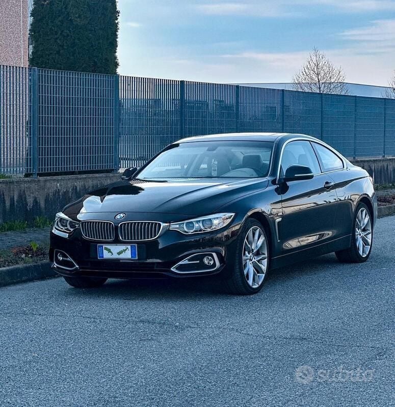Usata 2014 BMW 435 Coupé | 32.500 € (Molto cara) - Immagine 1/4