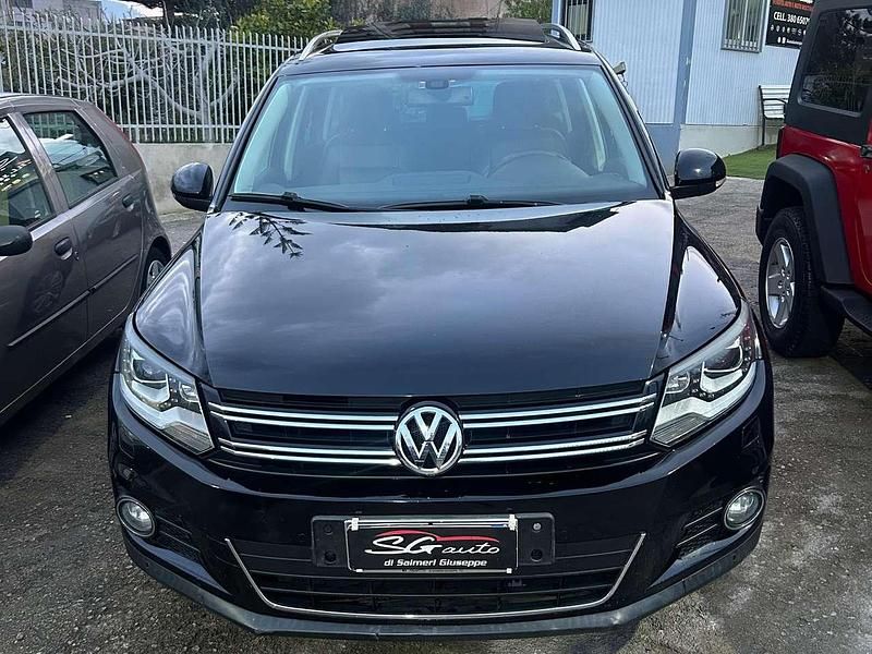 Usata VW Tiguan Sport 140 CV (102 kW) 2014 Nero SUV