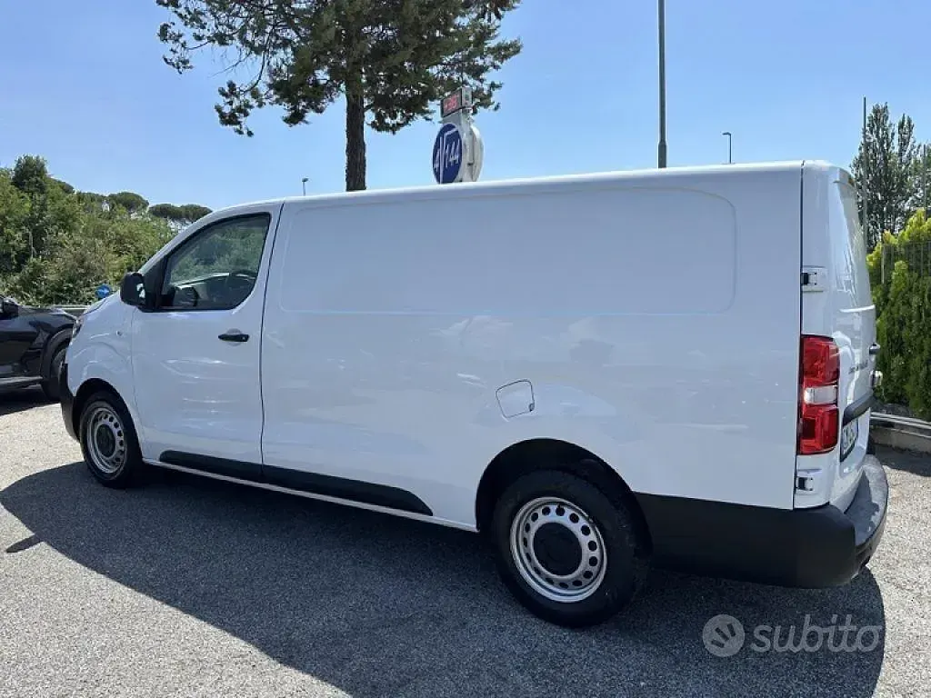 Usata Fiat Scudo 144 CV (105 kW) 2023 Bianco Furgone