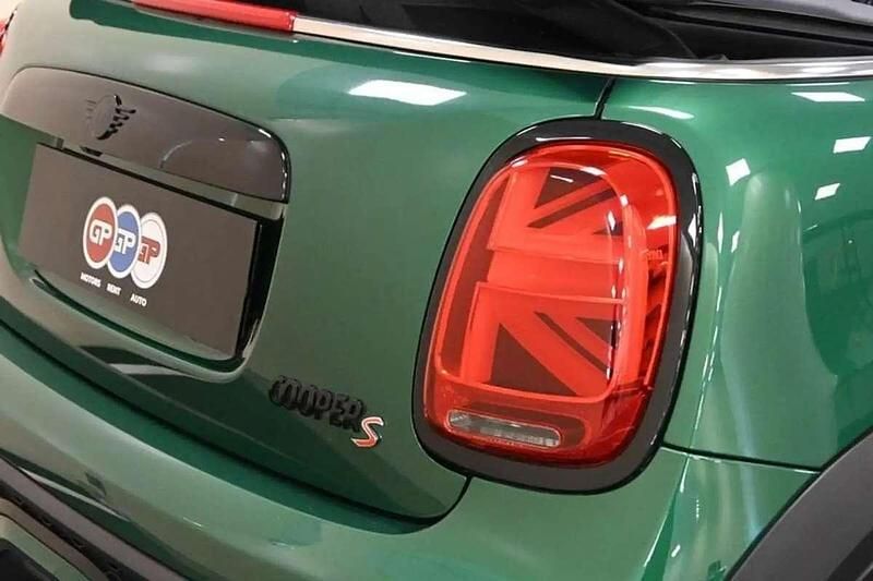 Usata Mini Cooper S Cabriolet 178 CV (130 kW) 2023 Verde Cabrio