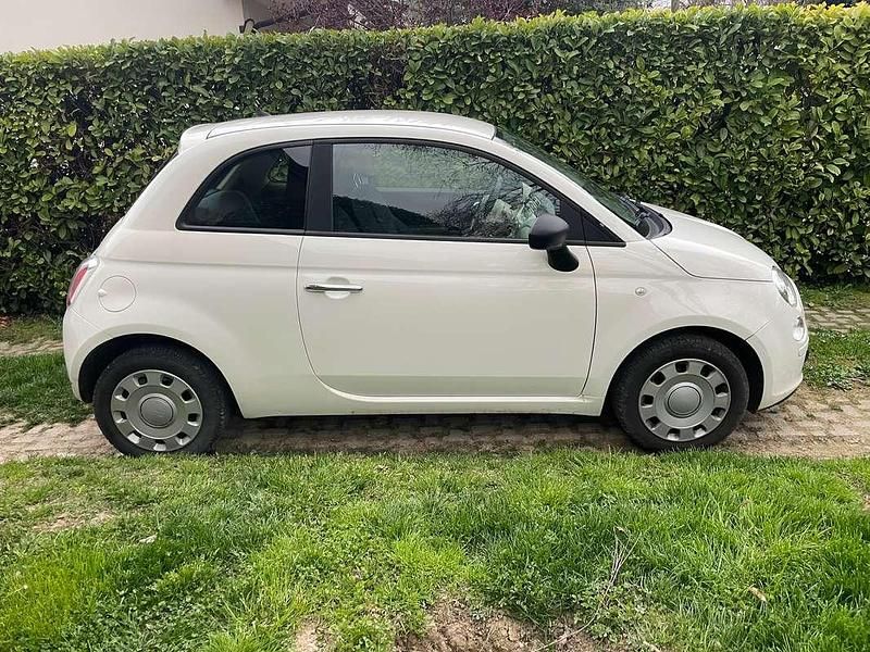 Usata Fiat 500 69 CV (50 kW) 2015 Bianco Utilitaria