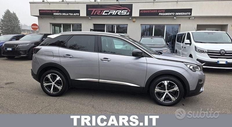 Usata Peugeot 3008 Allure 131 CV (96 kW) 2019 Grigio SUV