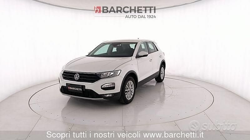 Usata VW T-Roc Business 150 CV (110 kW) 2021 Bianco SUV