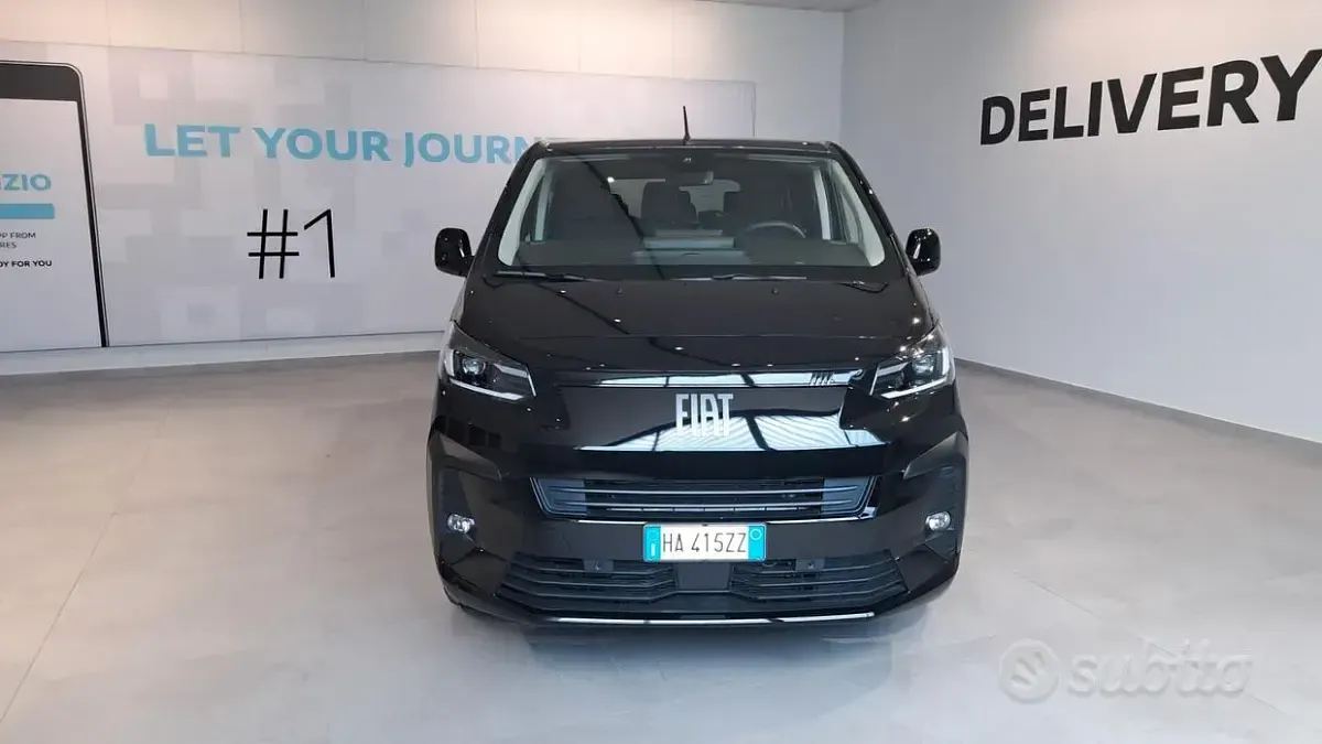 Nuova Fiat Ulysse S 132 kW (180 CV) 2025 Nero Monovolume